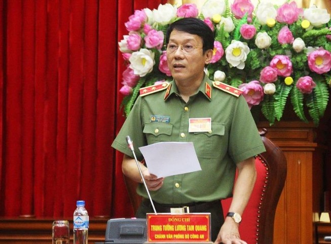 Bộ Công an thông tin về vụ Asanzo, Nhật Cường và Alibaba
