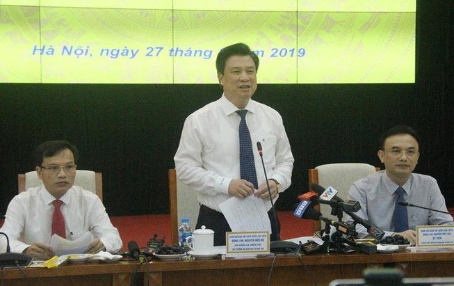 Bộ GD&ĐT nói về vụ thí sinh Phú Thọ chụp đề rồi gửi ra ngoài