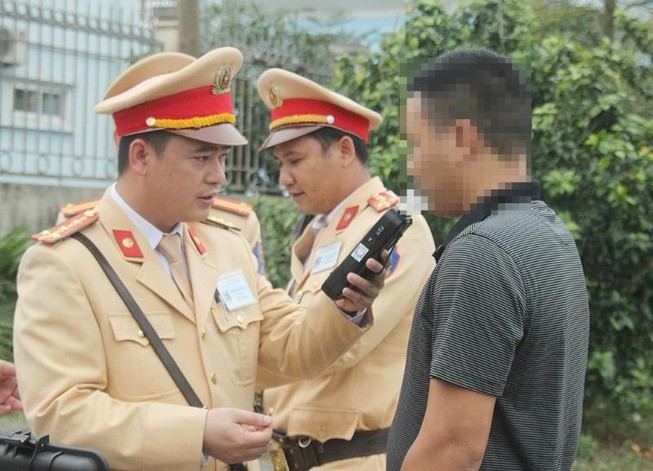 Công khai kế hoạch tuần tra của CSGT trên mạng