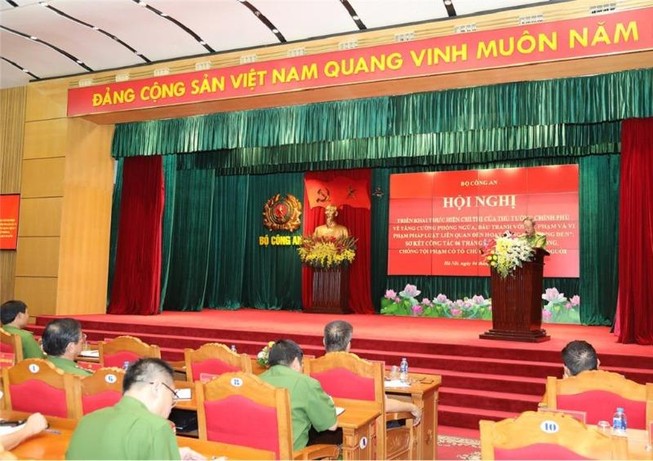 Thứ trưởng Công an: Kiên quyết không để tội phạm lộng hành