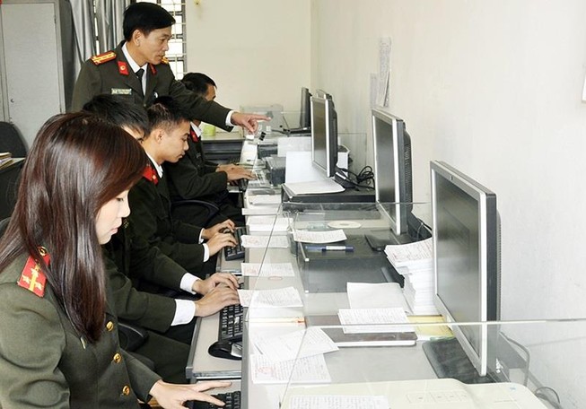 Năm 2019, Bộ Công an chi hơn 41 tỉ đồng để mua máy tính