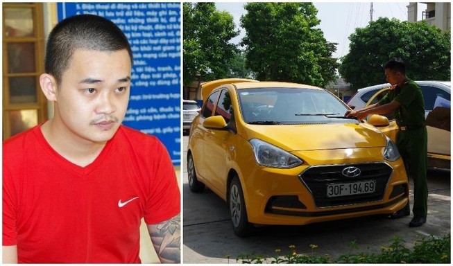 Bắt giam tài xế ô tô hất văng CSGT lên nắp capô