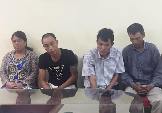 Công an bắt nhóm xin tiền trên cao tốc Pháp Vân - Cầu Giẽ