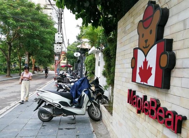 Maple Bear Westlake Point được tuyển sinh do lỗi đánh máy!
