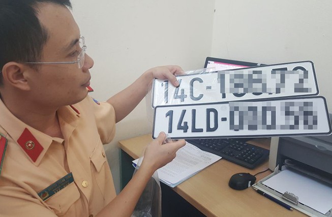 Bộ Công an: Bán xe cho người tỉnh khác phải nộp lại biển số