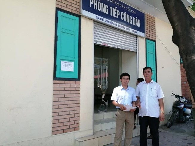 Tòa Tối cao bác đơn 2 công dân 'ở tù xong mới biết bị oan'