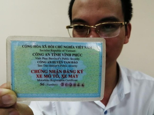 Giấy đăng ký xe sẽ thay đổi về cả chất liệu và hình thức
