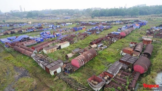 Sai phạm 'khủng' tại dự án Gang thép Thái Nguyên
