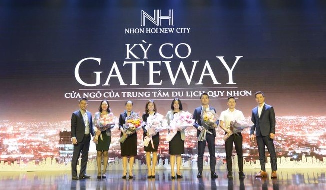 Đại tiệc tri ân nhân viên kinh doanh Nhơn Hội New City
