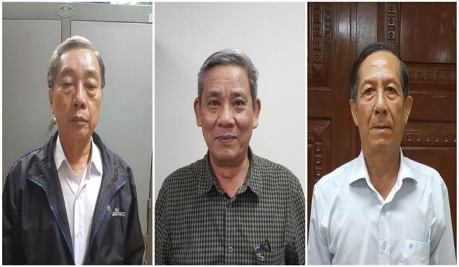 Bắt 2 cựu phó chánh VP, 1 cựu phó giám đốc ở TP.HCM