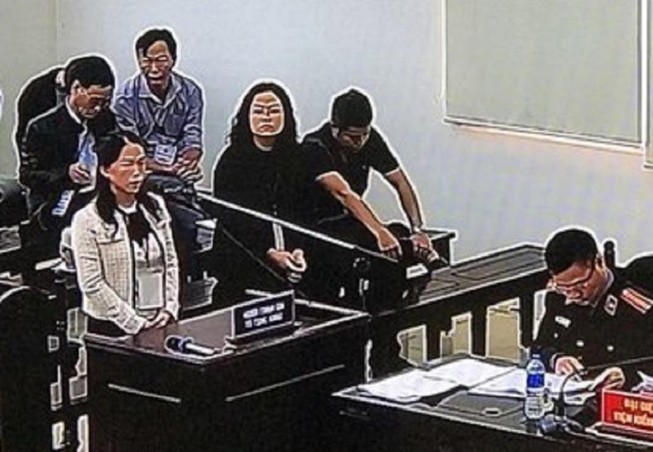 Vợ Phan Văn Anh Vũ nói gì về số nhà đất bị kê biên?