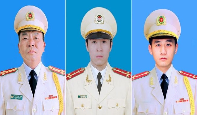 Bộ Công an tổ chức tang lễ cho 3 liệt sĩ hy sinh tại Đồng Tâm