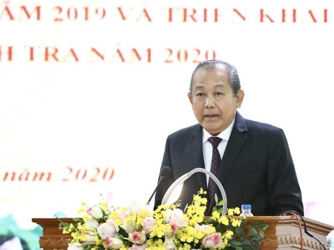 Năm 2019 có 8 người nộp lại quà tặng