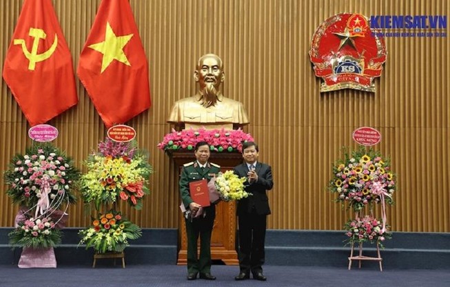 Nhân sự mới tại VKSND Tối cao