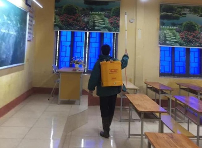 Sở GD Vĩnh Phúc thông tin về nữ sinh lớp 10 nhiễm virus Corona