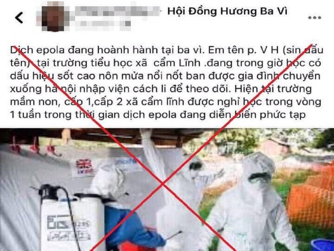 Tung tin dịch bệnh để 'câu like', 1 người bị phạt hơn 12 triệu