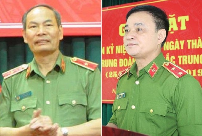 2 tướng công an được đề nghị phong anh hùng