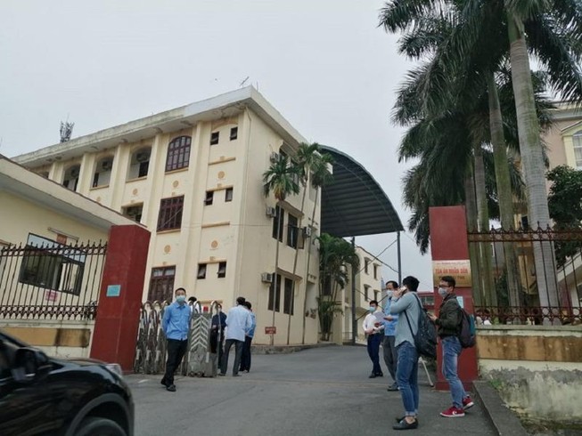 Phóng viên không được vào tòa vì dịch COVID-19