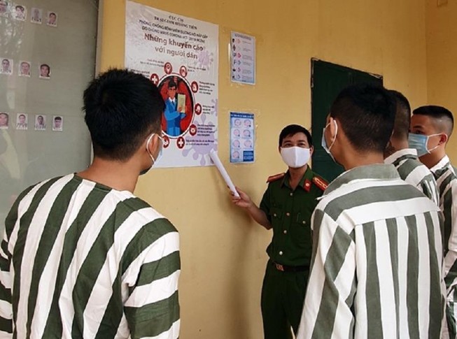 Đại dịch COVID-19: Tạm dừng cho người nhà gặp phạm nhân