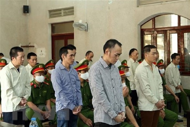 Tuyên án chung thân 2 bị cáo âm mưu lật đổ chính quyền