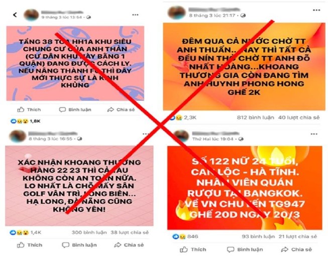1 KOL phải xóa hơn 200 bài viết về dịch COVID-19 trên Facebook