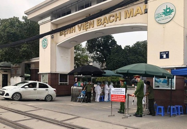 68 người phải cách ly vì 2 mẹ con nhiễm COVID tại BV Bạch Mai