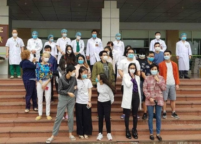 27 bệnh nhân COVID-19 khỏi bệnh, trong đó có ca số 17