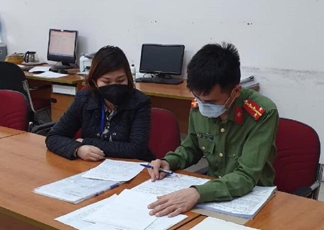 Bịa chuyện hàng xóm nhiễm COVID-19, cô gái bị phạt 10 triệu