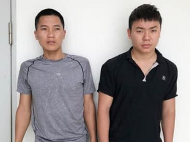 Đẩy công an ngã xuống nước ngay chốt kiểm dịch