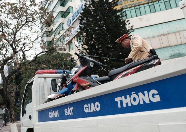 Cục CSGT cung cấp địa chỉ để dân phản ánh vi phạm giao thông
