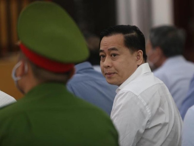 Phan Văn Anh Vũ tại tọa ngày 4-5
