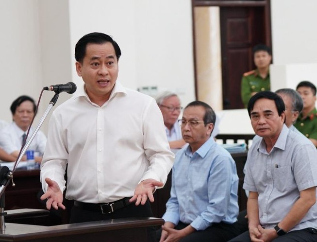 Phan Văn Anh Vũ phủ nhận mọi cáo buộc