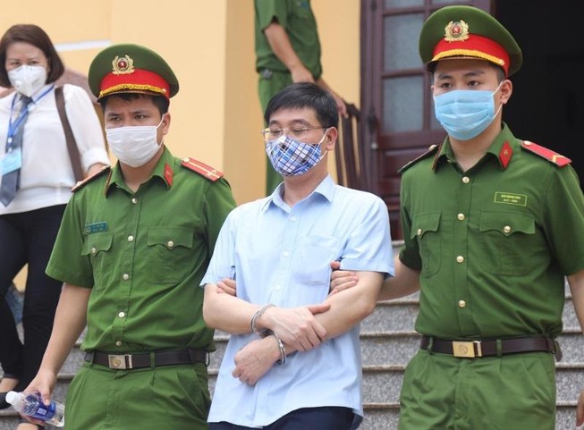 Cựu thượng tá công an một mực kêu oan vụ gian lận điểm thi