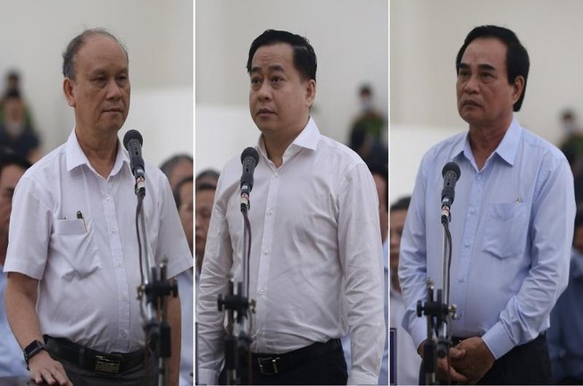 Y án Phan Văn Anh Vũ, bắt tạm giam 2 cựu chủ tịch Đà Nẵng