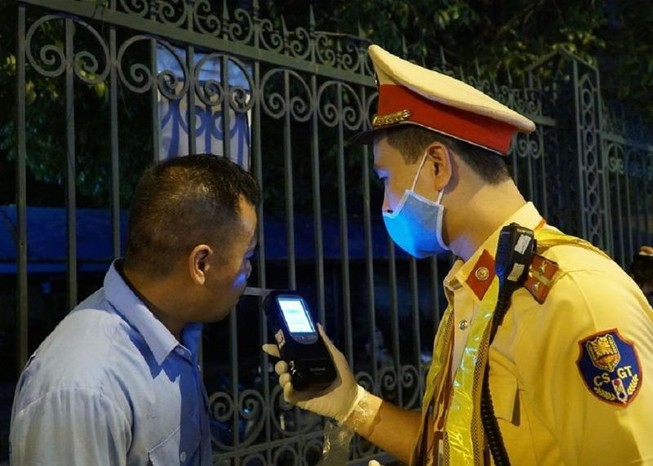 2 ngày tổng kiểm soát giao thông, xử phạt hơn 14 tỉ đồng