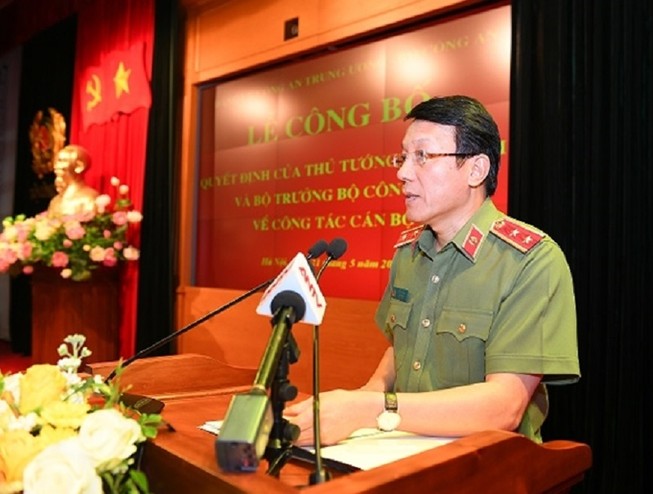 Tướng Lương Tam Quang làm thủ trưởng cơ quan ANĐT Bộ Công an