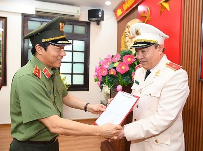 Bộ Công an bổ nhiệm Cục trưởng Cục An ninh Chính trị nội bộ