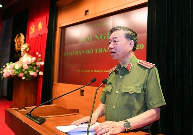 Bộ trưởng Bộ Công an:Trấn áp mạnh băng nhóm 'xã hội đen'