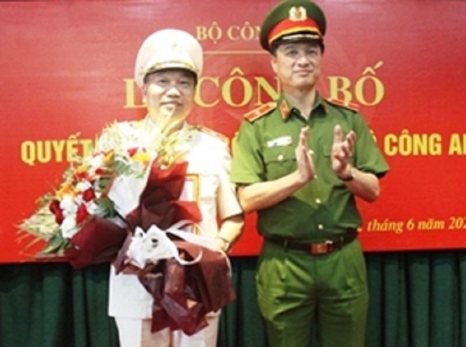 Bộ Công an bổ nhiệm nhiều nhân sự cấp cao