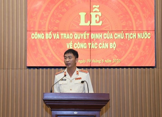 Viện trưởng VKSND TP Hà Nội làm Phó viện trưởng VKSND Tối cao