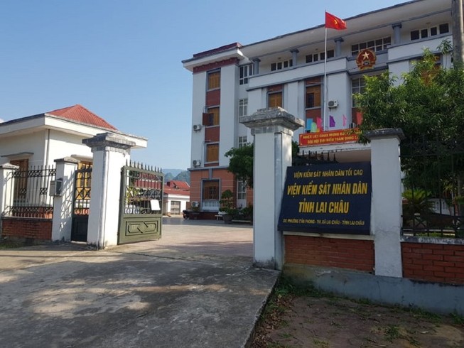 VKSND tỉnh Lai Châu có nhiều cán bộ bị kỷ luật, đề nghị xem xét kỷ luật. Ảnh: Ngaymoionline