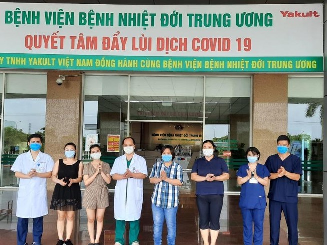 Thêm 5 bệnh nhân COVID-19 khỏi bệnh, chỉ còn 11 ca dương tính