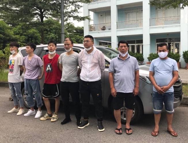 5 người Trung Quốc nhập cảnh trái phép vào Việt Nam