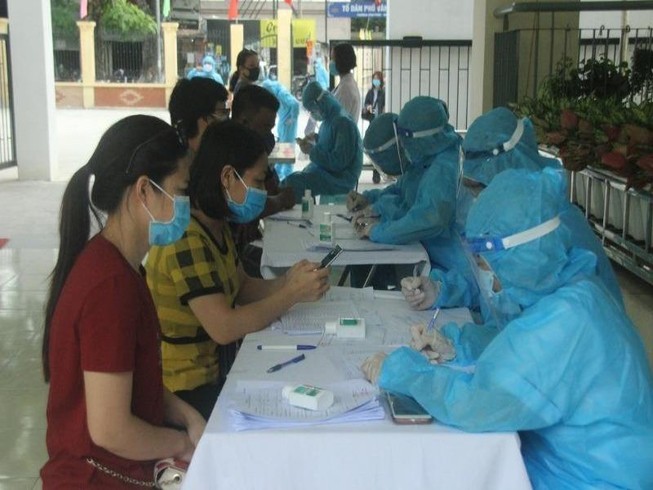 Thêm 37 ca nhiễm COVID-19, TP.HCM có 3 người