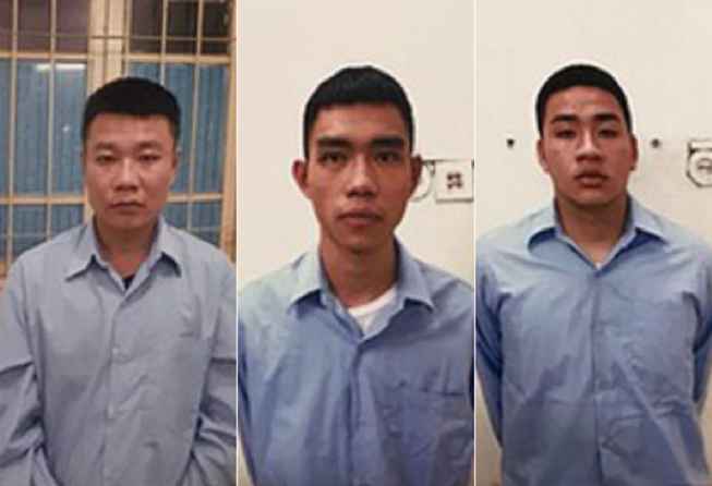Nổ súng cướp ngân hàng, bị bảo vệ đánh khi bỏ chạy