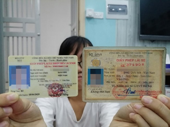 Bộ Công an giải thích việc chia 11 hạng giấy phép lái xe
