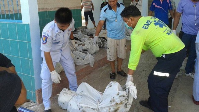 Tai nạn xe đò ở Thái Lan, 12 hành khách là người Việt tử nạn