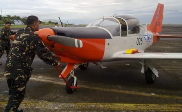Rơi máy bay quân sự Philippines, 2 phi công thiệt mạng