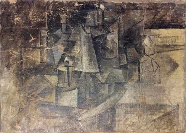 Tìm thấy bức tranh của danh họa Picasso bị đánh cắp ở New York