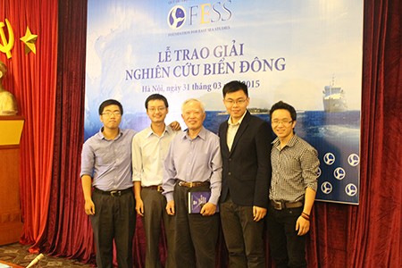 Báo Pháp Luật TP.HCM đoạt giải Tác phẩm báo chí xuất sắc về Biển Đông